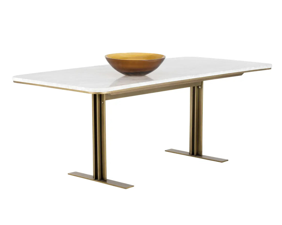 Sunpan AMBROSIA DINING TABLE - Dining Tables