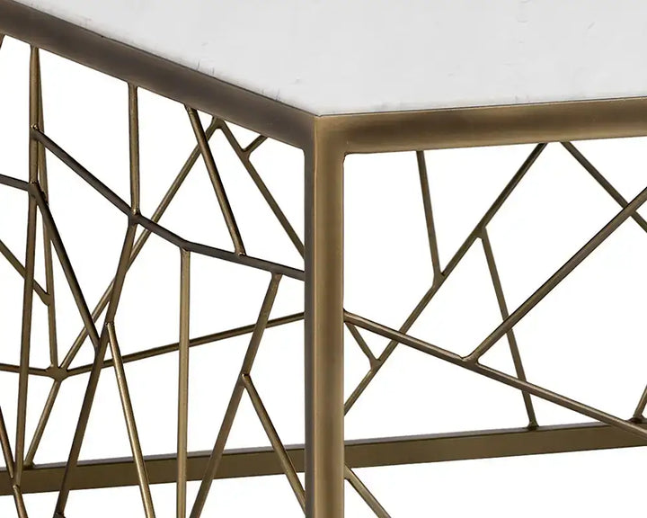 SUNPAN VERO COFFEE TABLE - Coffee