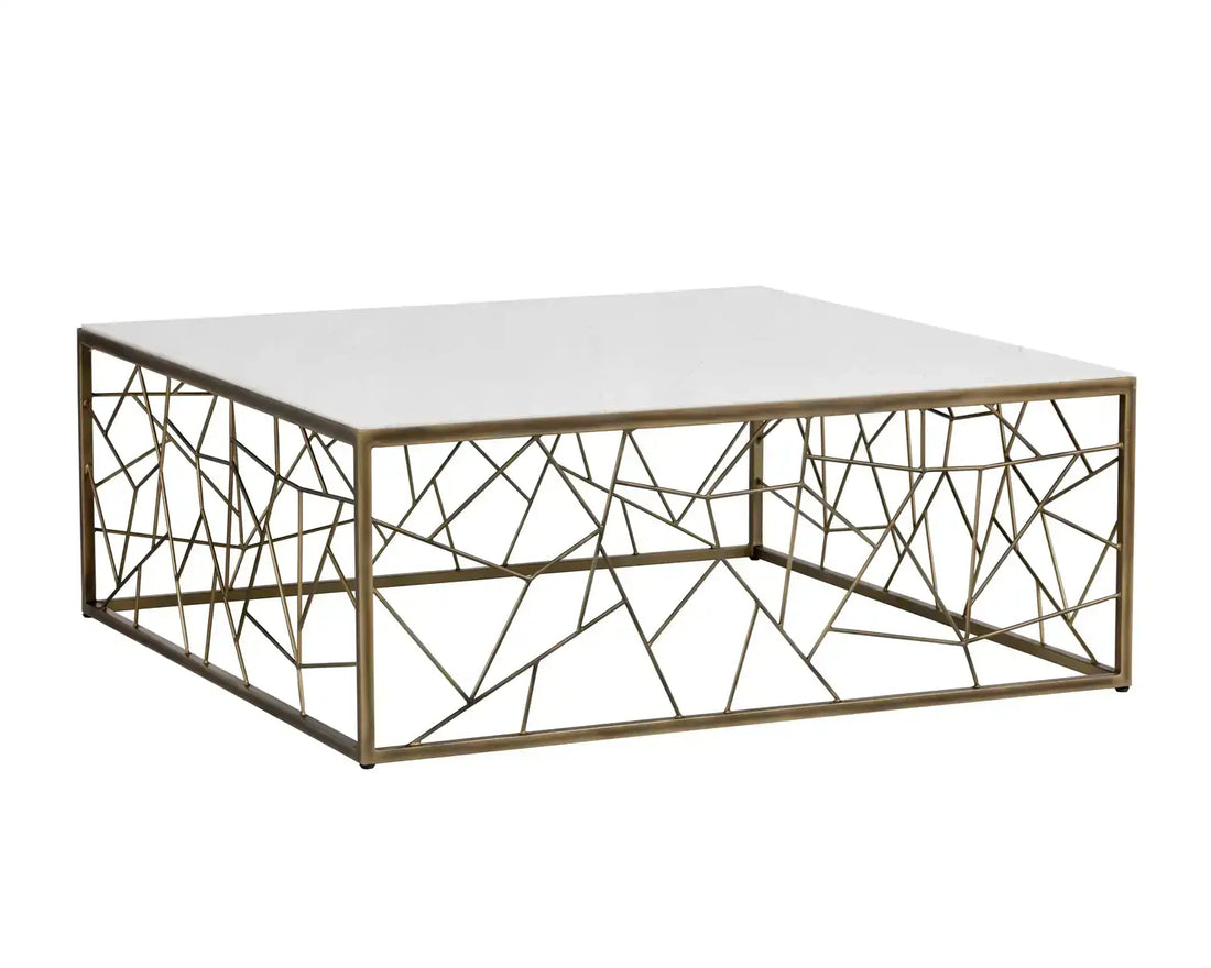SUNPAN VERO COFFEE TABLE - Coffee