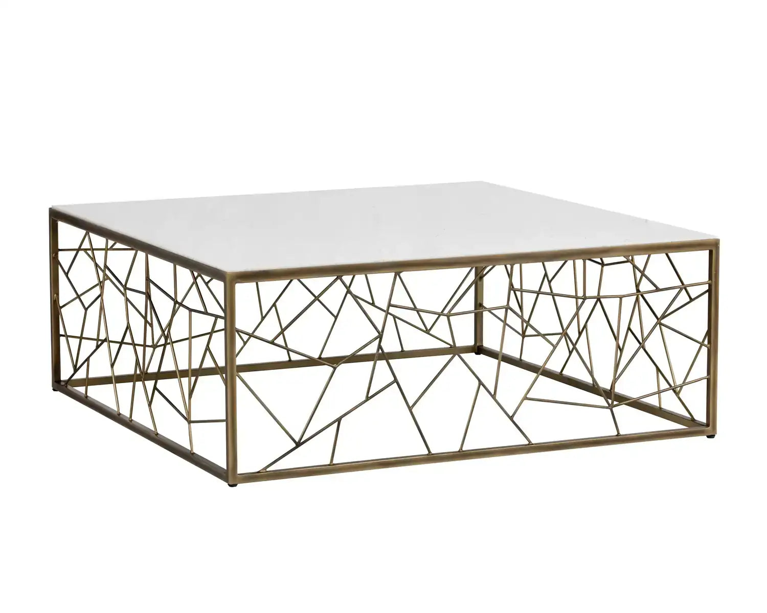SUNPAN VERO COFFEE TABLE - Coffee