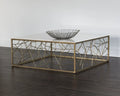 SUNPAN VERO COFFEE TABLE - Coffee