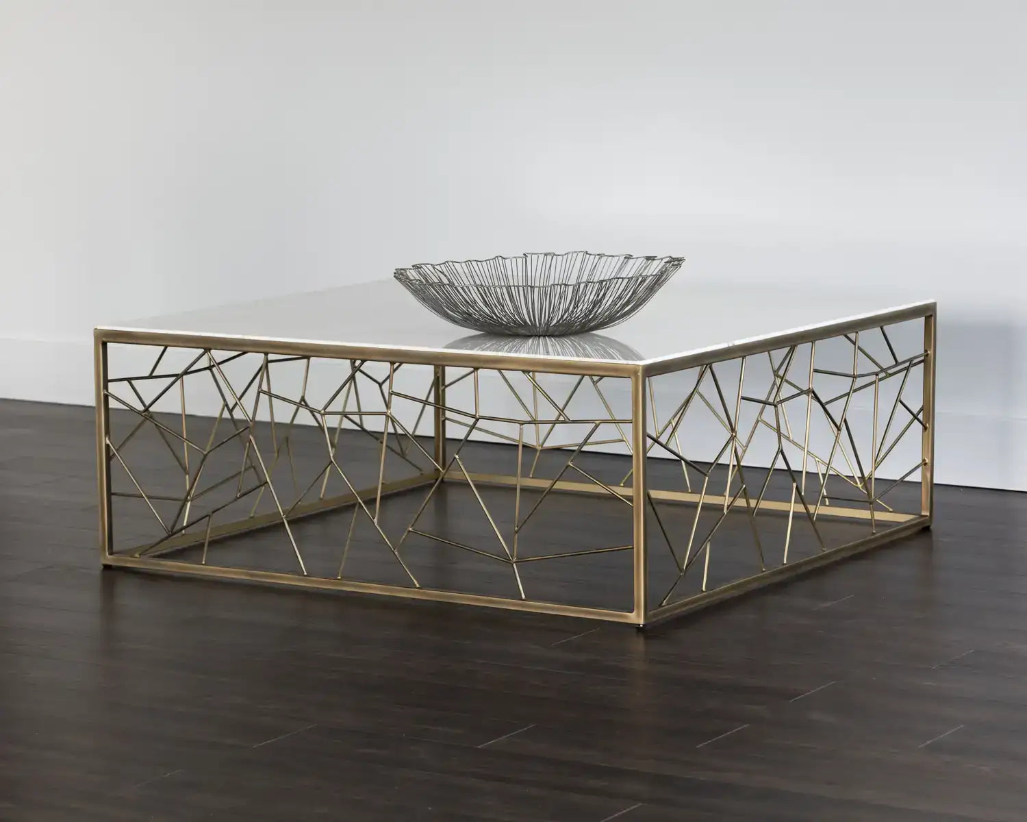 SUNPAN VERO COFFEE TABLE - Coffee