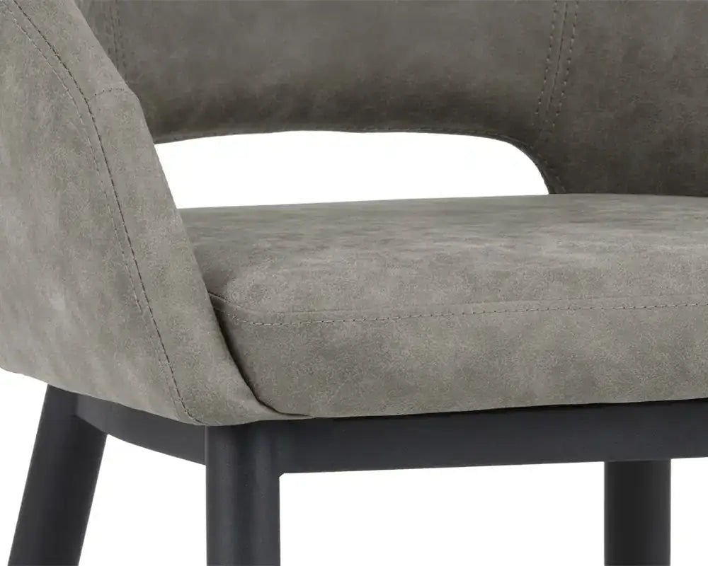 Sunpan THATCHER DINING ARMCHAIR - Dining Chairs