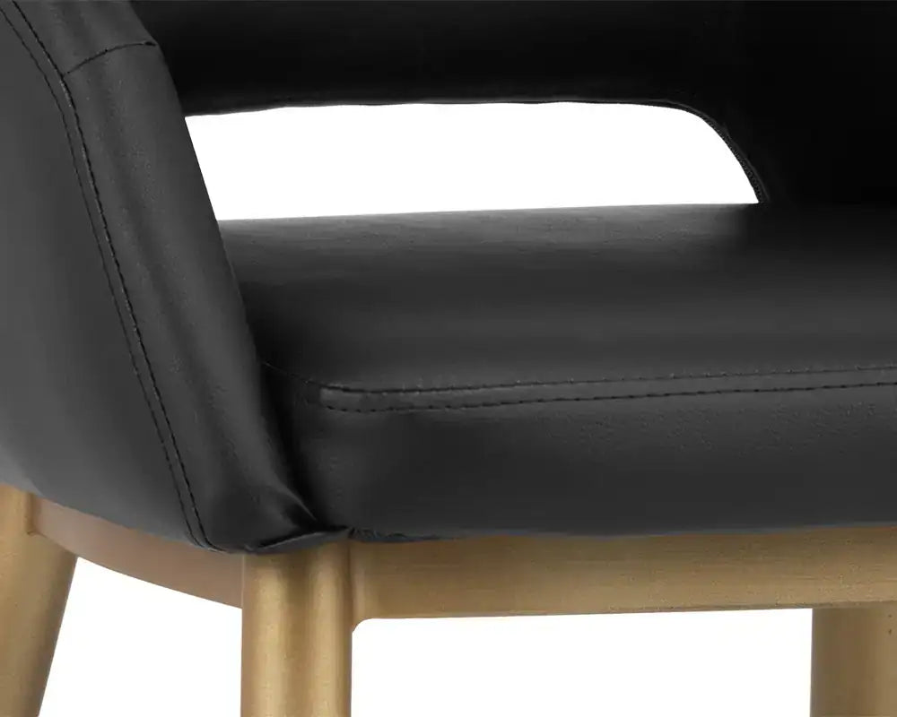 Sunpan THATCHER DINING ARMCHAIR - Dining Chairs