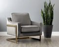 Sunpan KALMIN LOUNGE CHAIR - Lounge