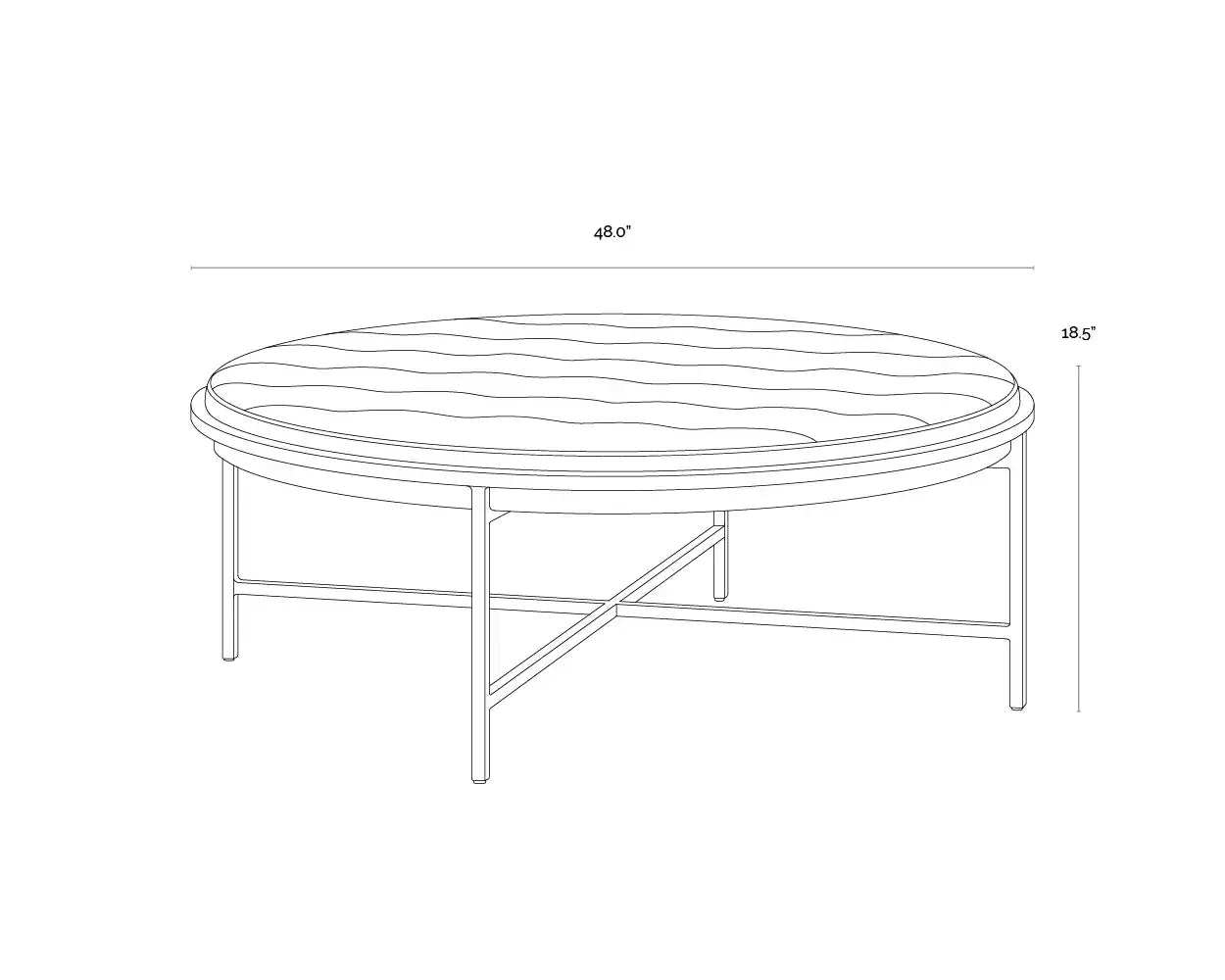 Sunpan, ETHEL OTTOMAN, BENCHES, OTTOMAN & STOOLS