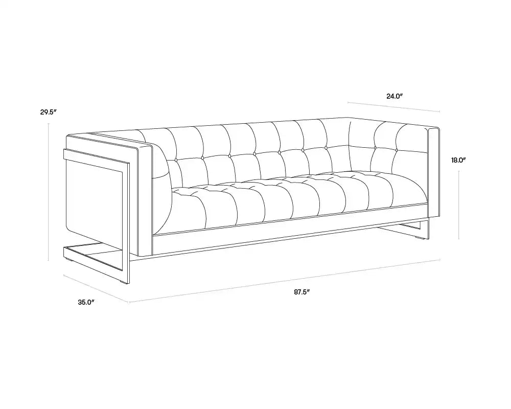Sunpan EKON SOFA - Sofa