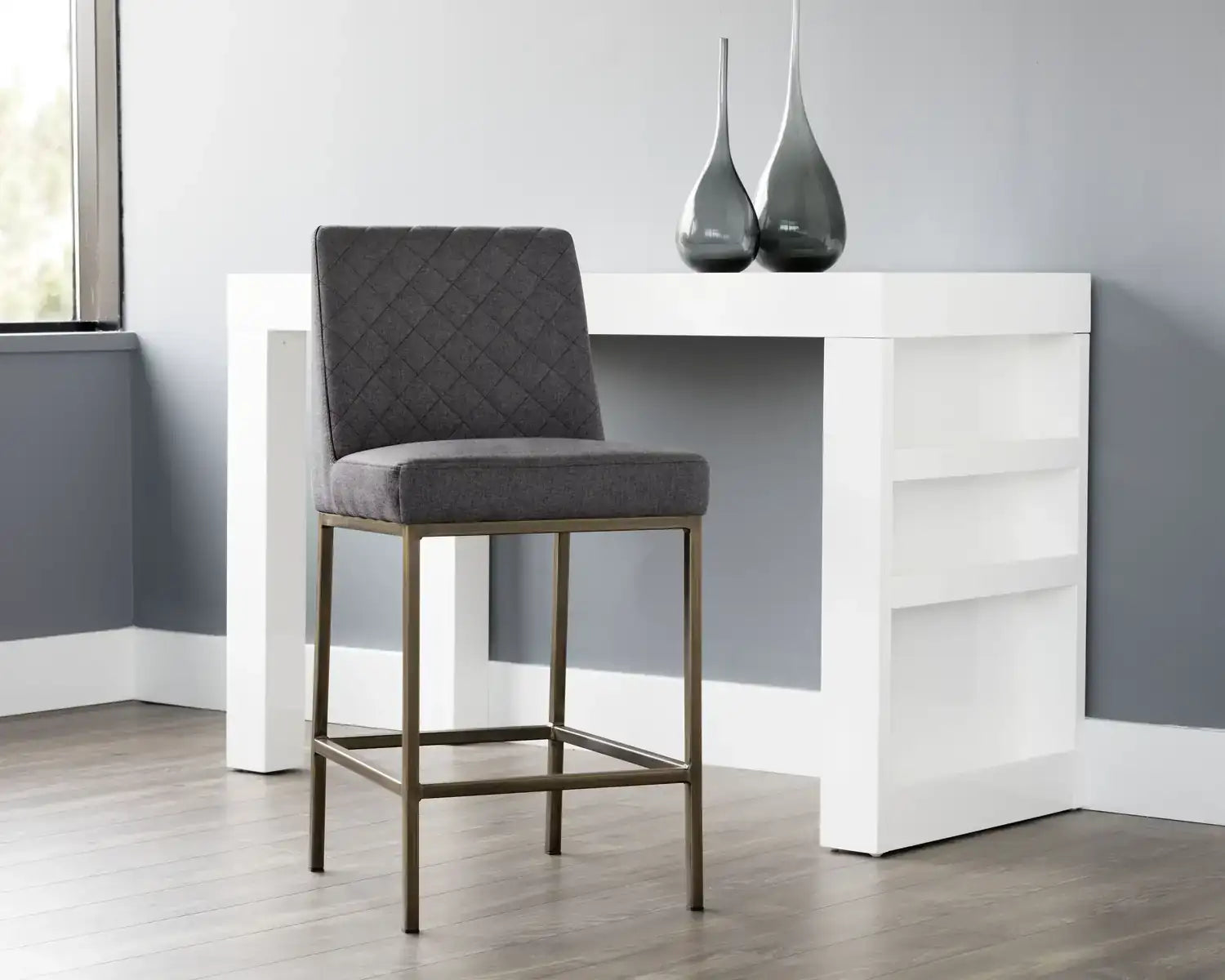SUNPAN LEIGHLAND COUNTER STOOL - Benches, Ottoman, Stools