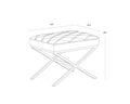 SUNPAN WISCONSIN STOOL - Benches, Ottoman, Stools