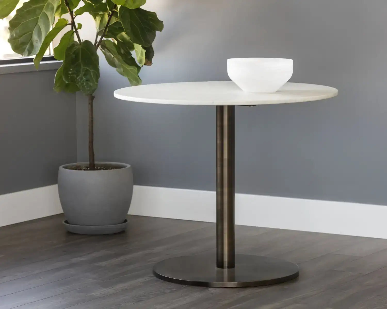 Sunpan ENCO BISTRO TABLE - Dining Tables