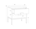 Sunpan JADE NIGHTSTAND - Nightstands