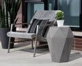Sunpan CONSTANCE END TABLE - Outdoor Furniture