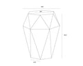 Sunpan CONSTANCE END TABLE - Outdoor Furniture