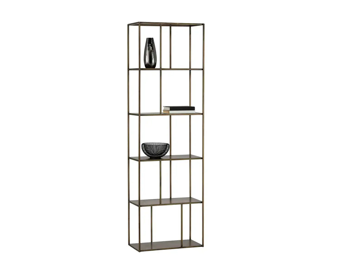SUNPAN EIFFEL BOOKCASE - Cabinets & Bar