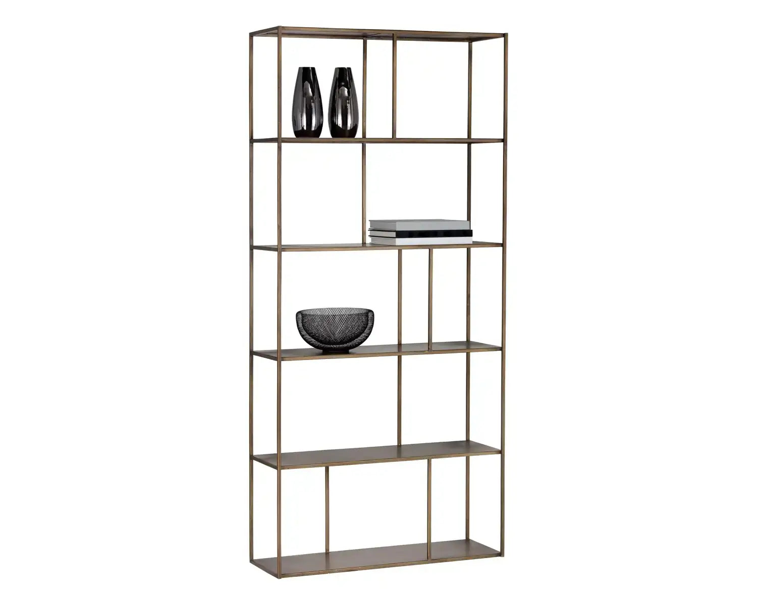 Sunpan, EIFFEL BOOKCASE, CABINETS & BARS