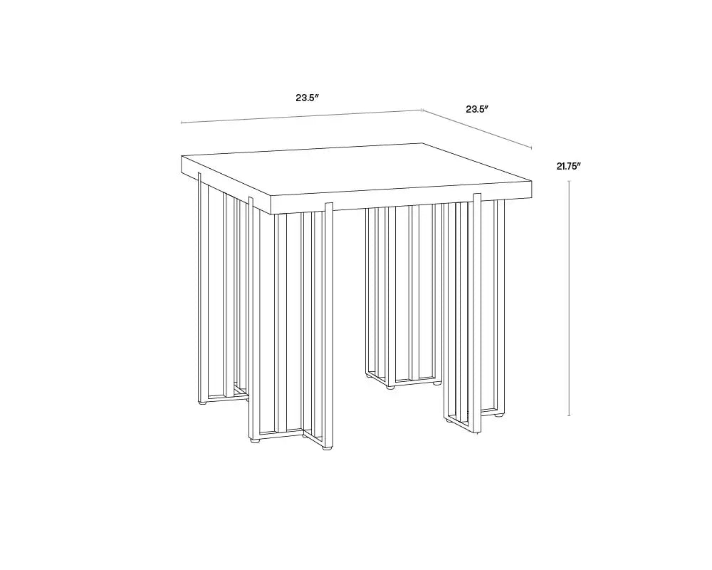 SUNPAN ALTO SIDE TABLE - Side