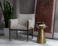 Sunpan CARMEL END TABLE - Side