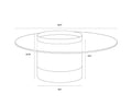 Sunpan HARU COFFEE TABLE - Coffee