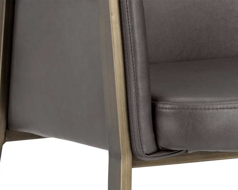 Sunpan BERNADETTE DINING ARMCHAIR - Dining Chairs