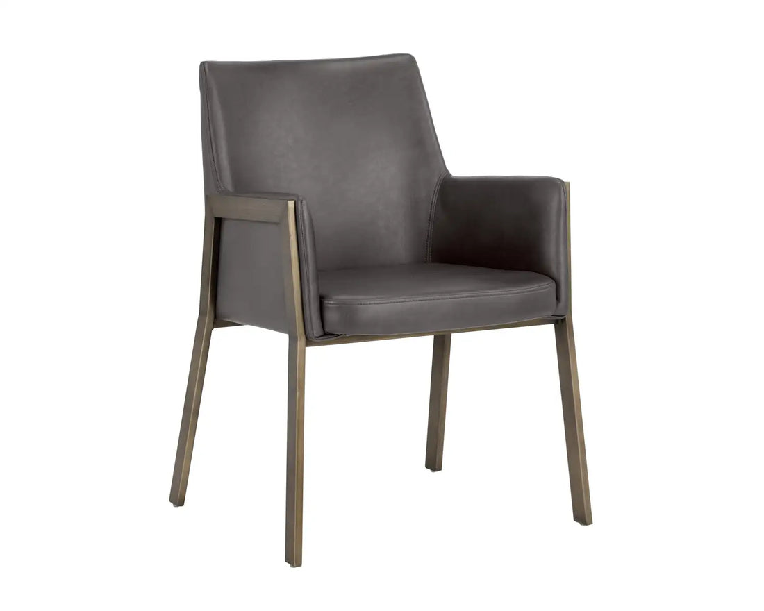 Sunpan BERNADETTE DINING ARMCHAIR - Dining Chairs