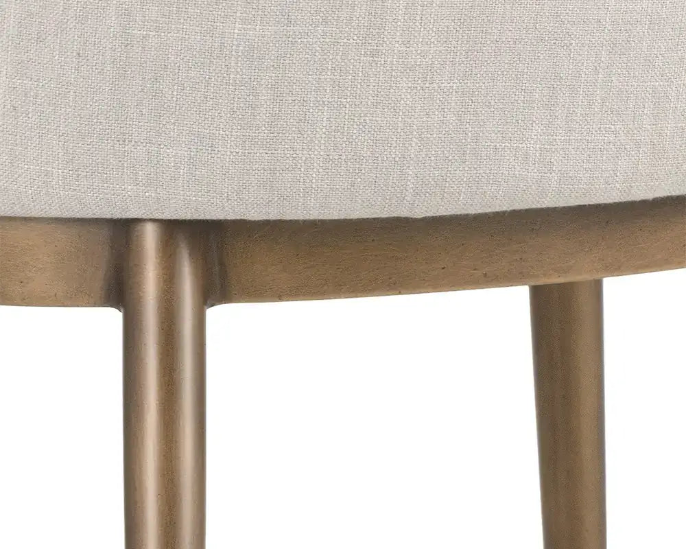 Sunpan FRANKLIN DINING ARMCHAIR - Dining Chairs