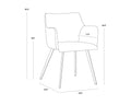 SUNPAN GRIFFIN DINING ARMCHAIR - Dining Chairs