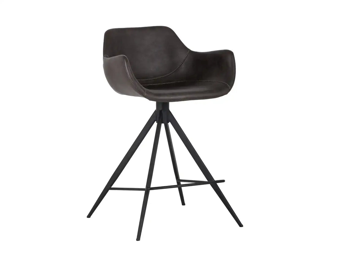 SUNPAN OWEN SWIVEL COUNTER STOOL - Benches, Ottoman, Stools
