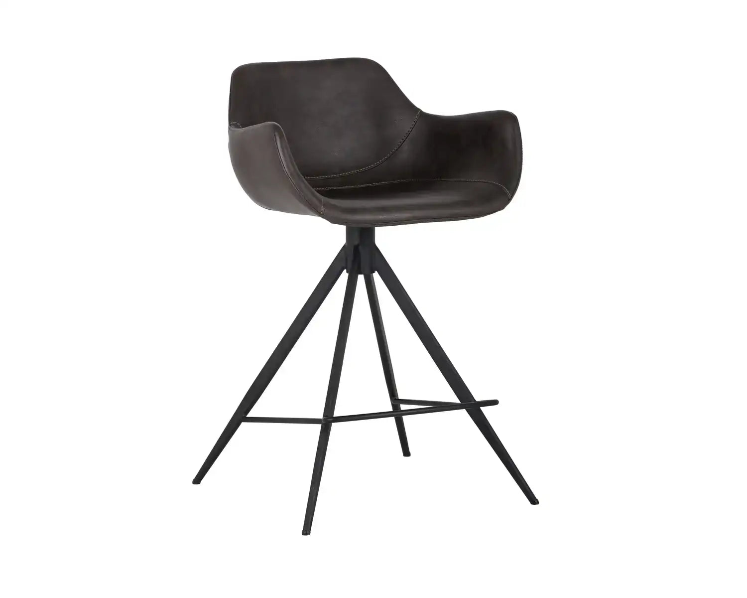 Sunpan, OWEN SWIVEL COUNTER STOOL, BENCHES, OTTOMAN & STOOLS
