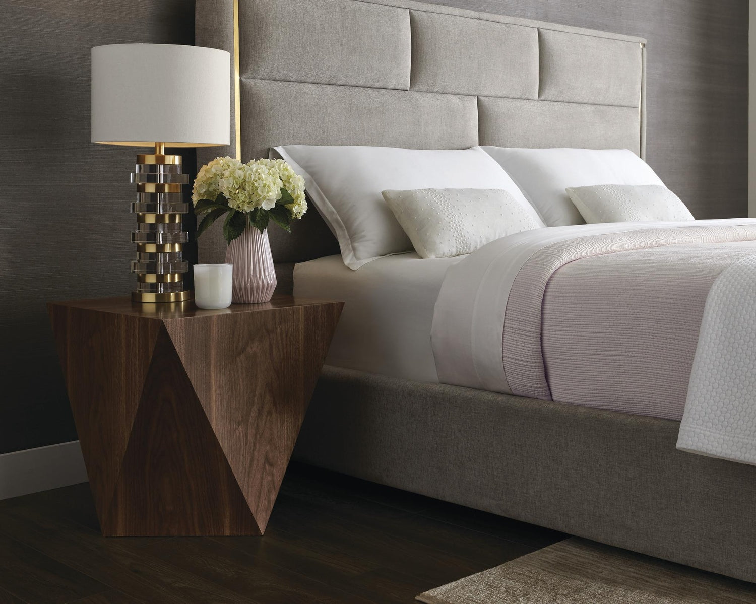 SUNPAN TIMMONS END TABLE - Side