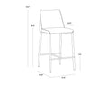 SUNPAN RENEE COUNTER STOOL - Benches, Ottoman, Stools