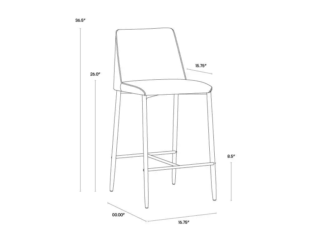 SUNPAN RENEE COUNTER STOOL - Benches, Ottoman, Stools