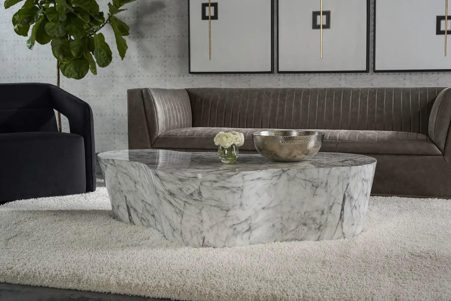 Sunpan AVA COFFEE TABLE - Outdoor Furniture
