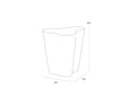 Sunpan AVA END TABLE - Outdoor Furniture