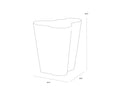 Sunpan AVA SIDE TABLE - Outdoor Furniture