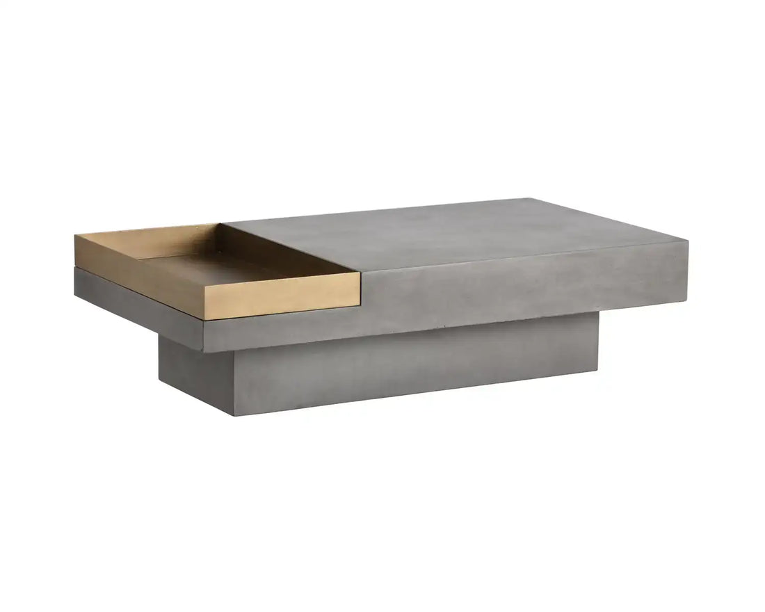 SUNPAN QUILL COFFEE TABLE - Coffee