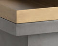 SUNPAN QUILL COFFEE TABLE - Coffee