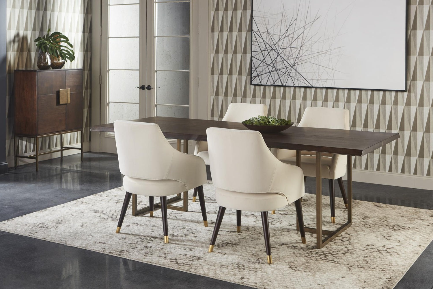 Sunpan DONNELLY DINING TABLE - Dining Tables