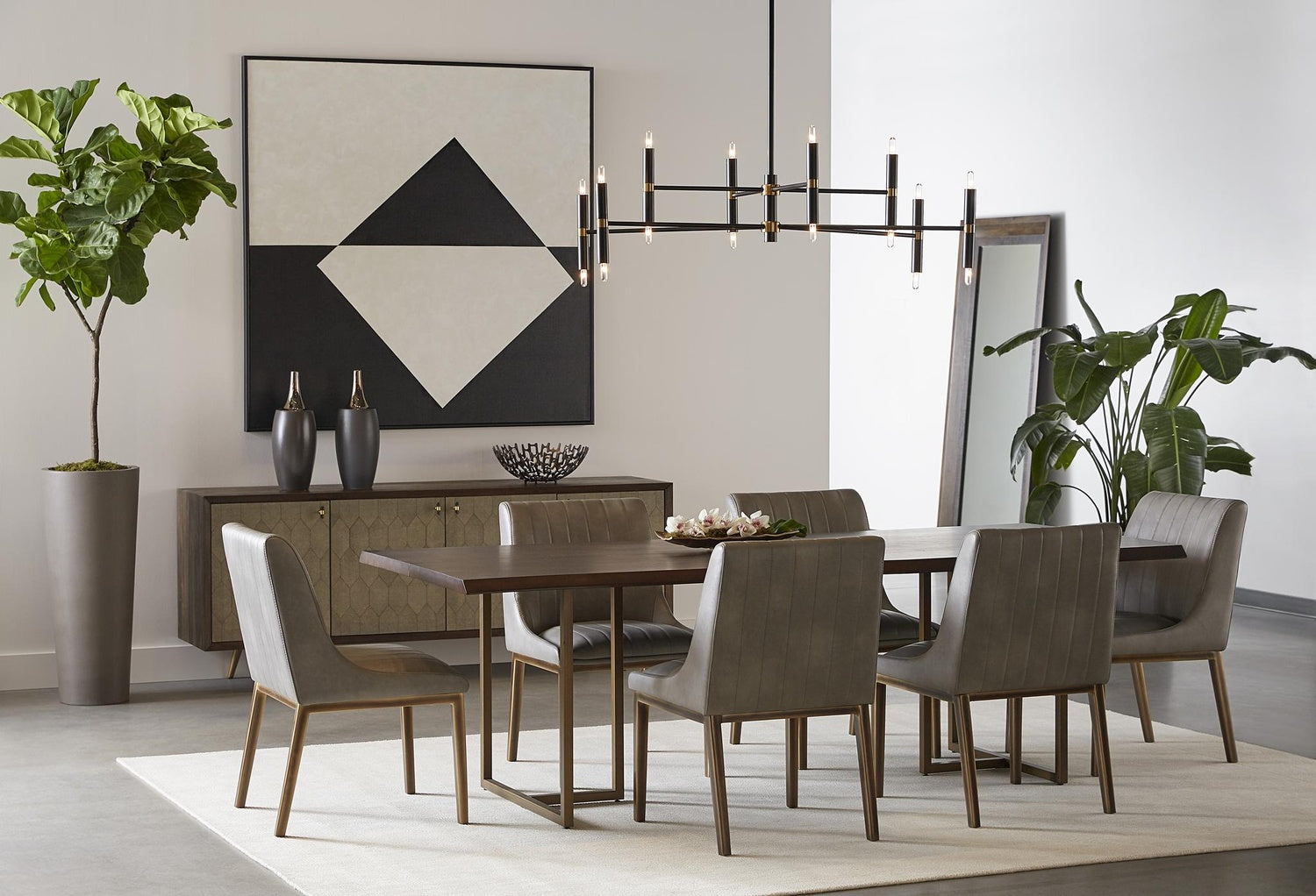 Sunpan DONNELLY DINING TABLE - Dining Tables