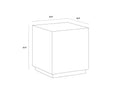 Sunpan NEWBURY END TABLE - Side