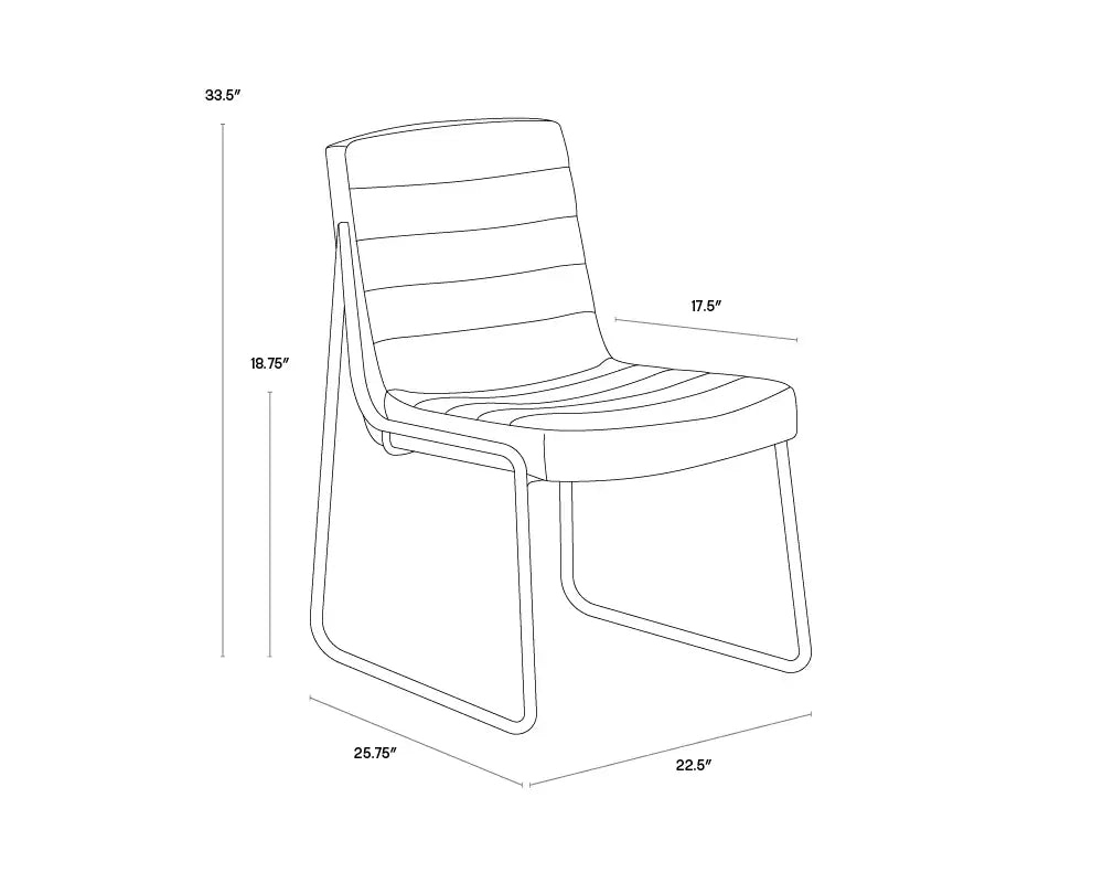 SUNPAN ANTON DINING CHAIR - Dining Chairs