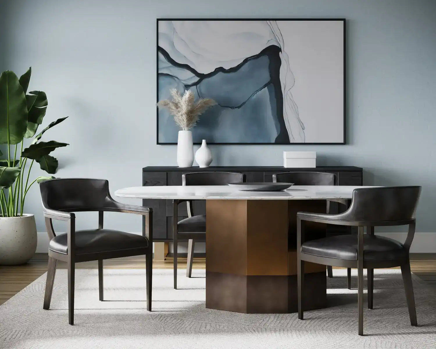 Sunpan LARS SIDEBOARD - Side