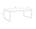 Sunpan EVERT COFFEE TABLE - Coffee