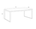 Sunpan EVERT COFFEE TABLE - Coffee