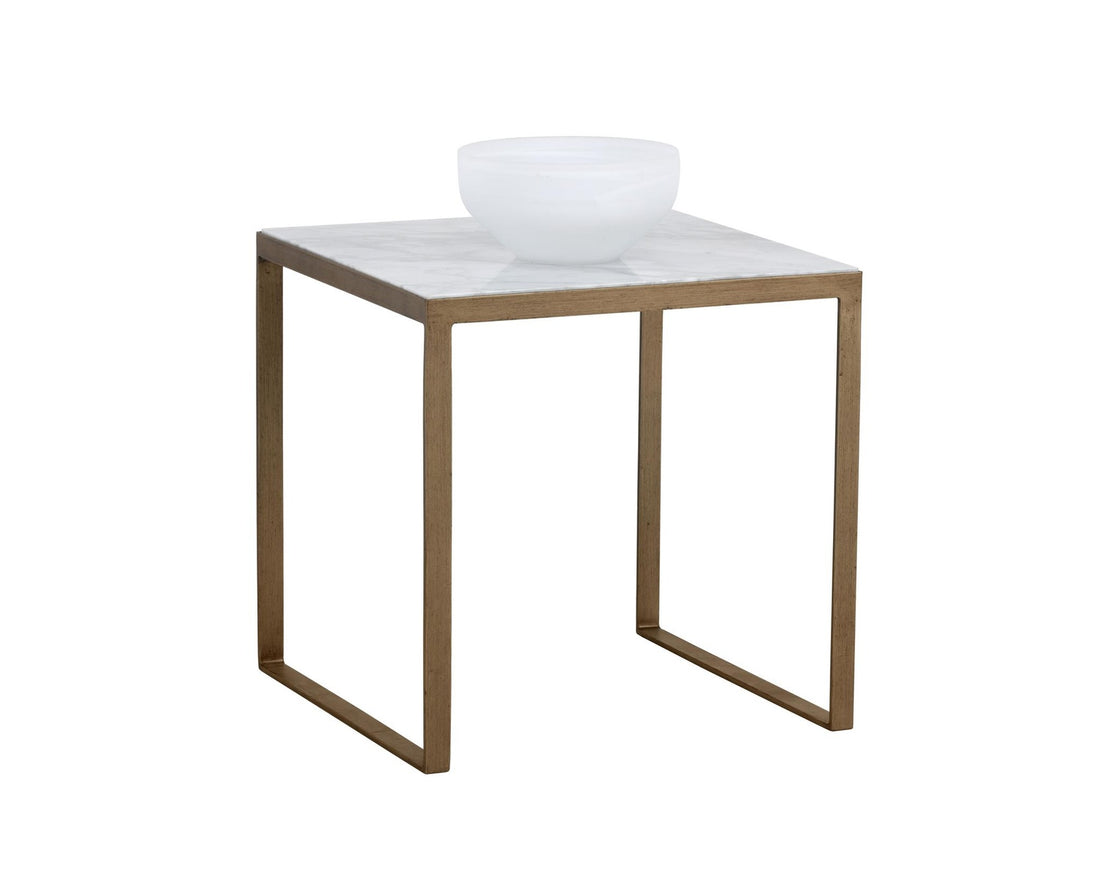 SUNPAN EVERT END TABLE - Side