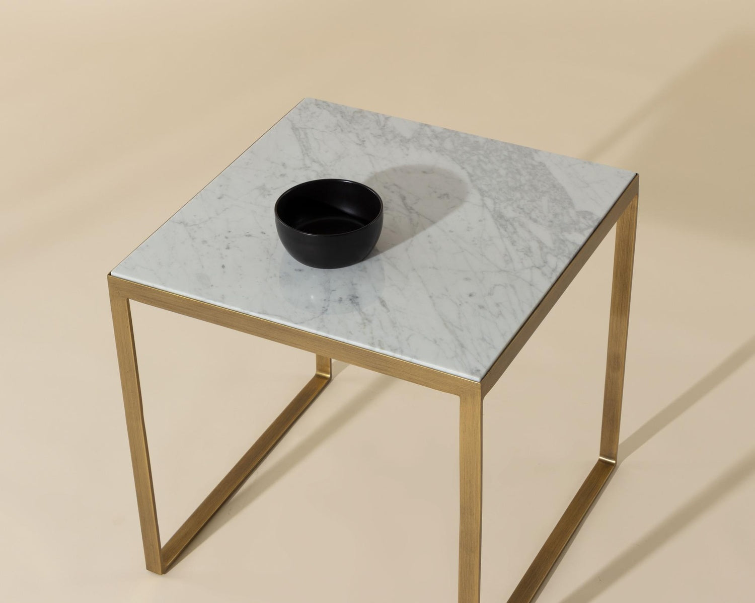 Sunpan EVERT END TABLE - Side