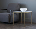 Sunpan EVERT END TABLE - Side