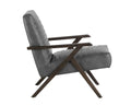 PEYTON LOUNGE CHAIR - CANTINA MAGNETITE - Lounge