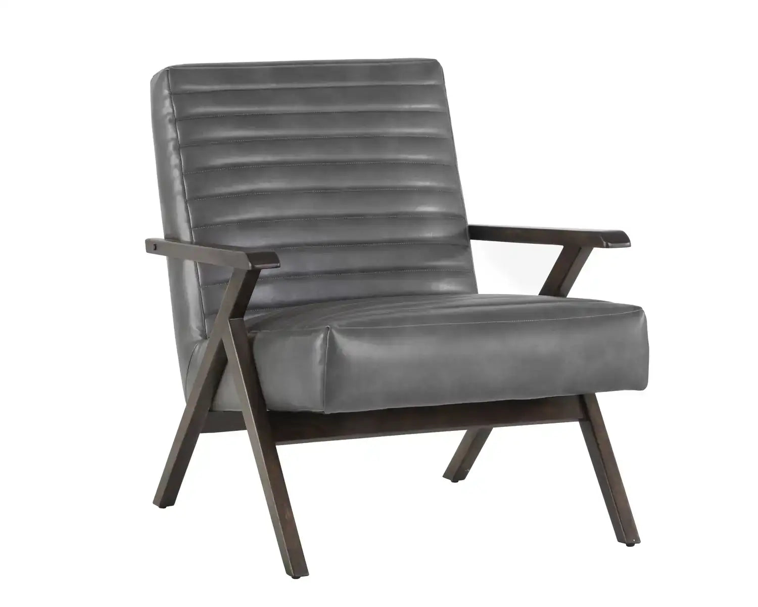 PEYTON LOUNGE CHAIR - CANTINA MAGNETITE - Lounge