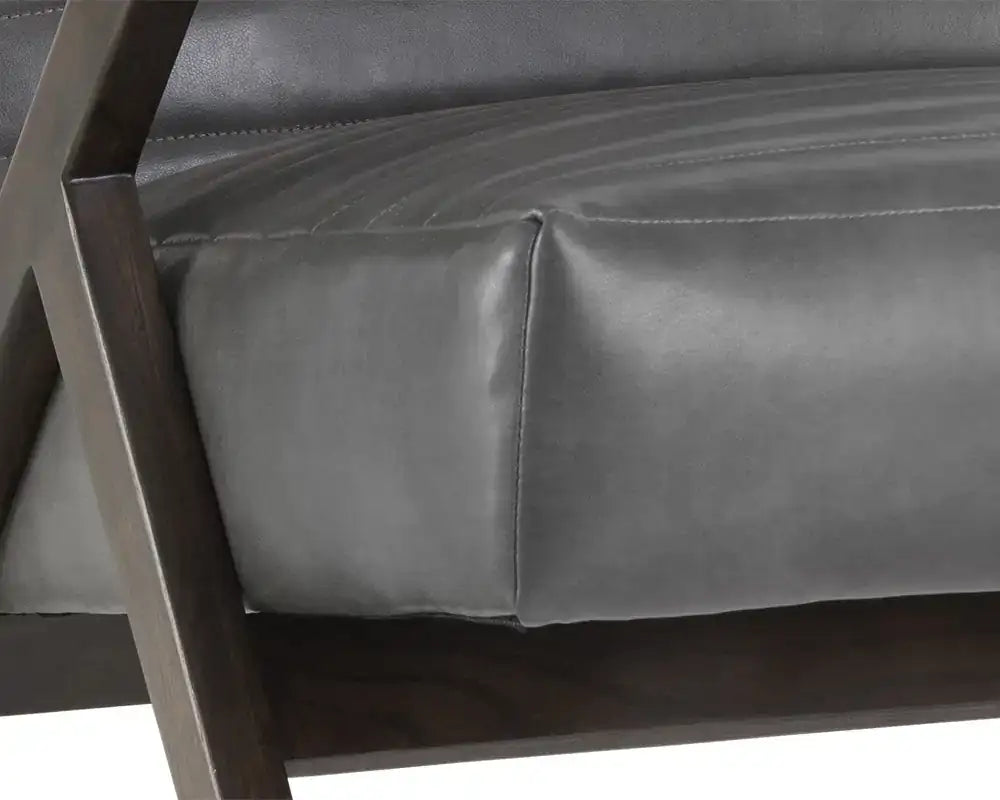 PEYTON LOUNGE CHAIR - CANTINA MAGNETITE - Lounge