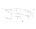 VEERA SOFA - SHADOW GREY - Sofa